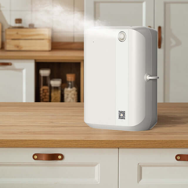 Difusor Breeze 500m3 WiFi + Aroma Gratis (White)