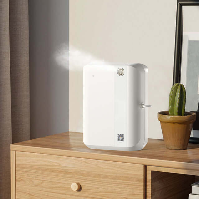 Difusor Breeze 500m3 WiFi + Aroma Gratis (White)