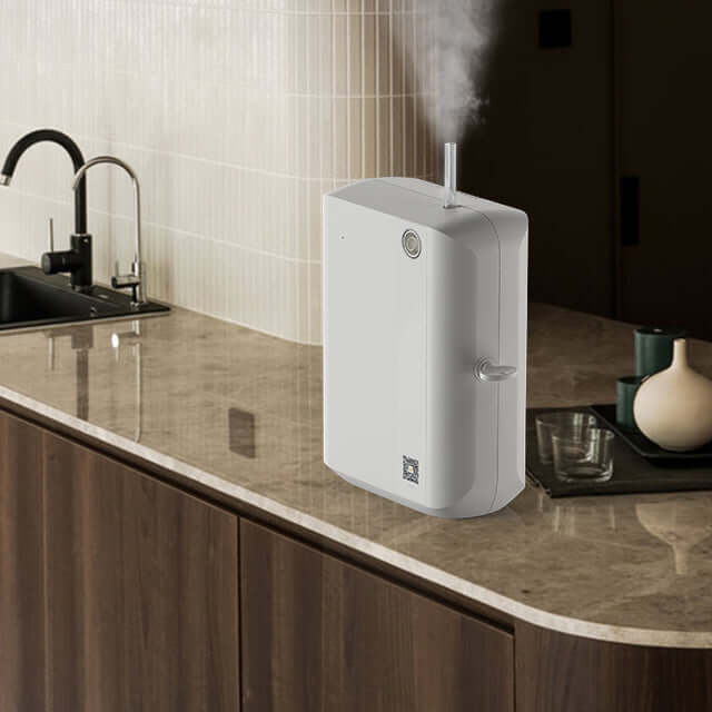 Difusor Breeze 500m3 WiFi + Aroma Gratis (White)