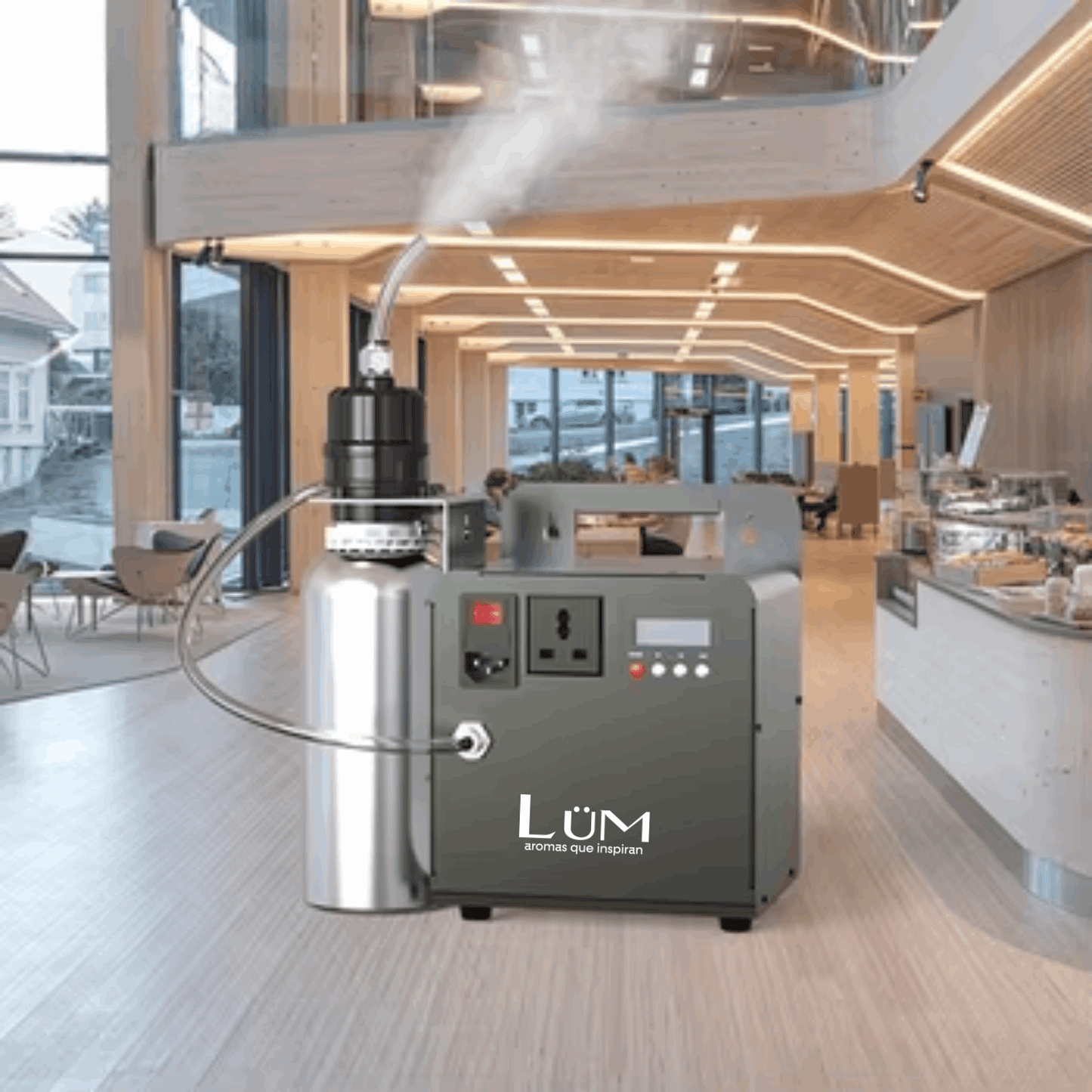 Difusor LÜM-Air 7,000m3 BT - HVAC + Aroma Gratis