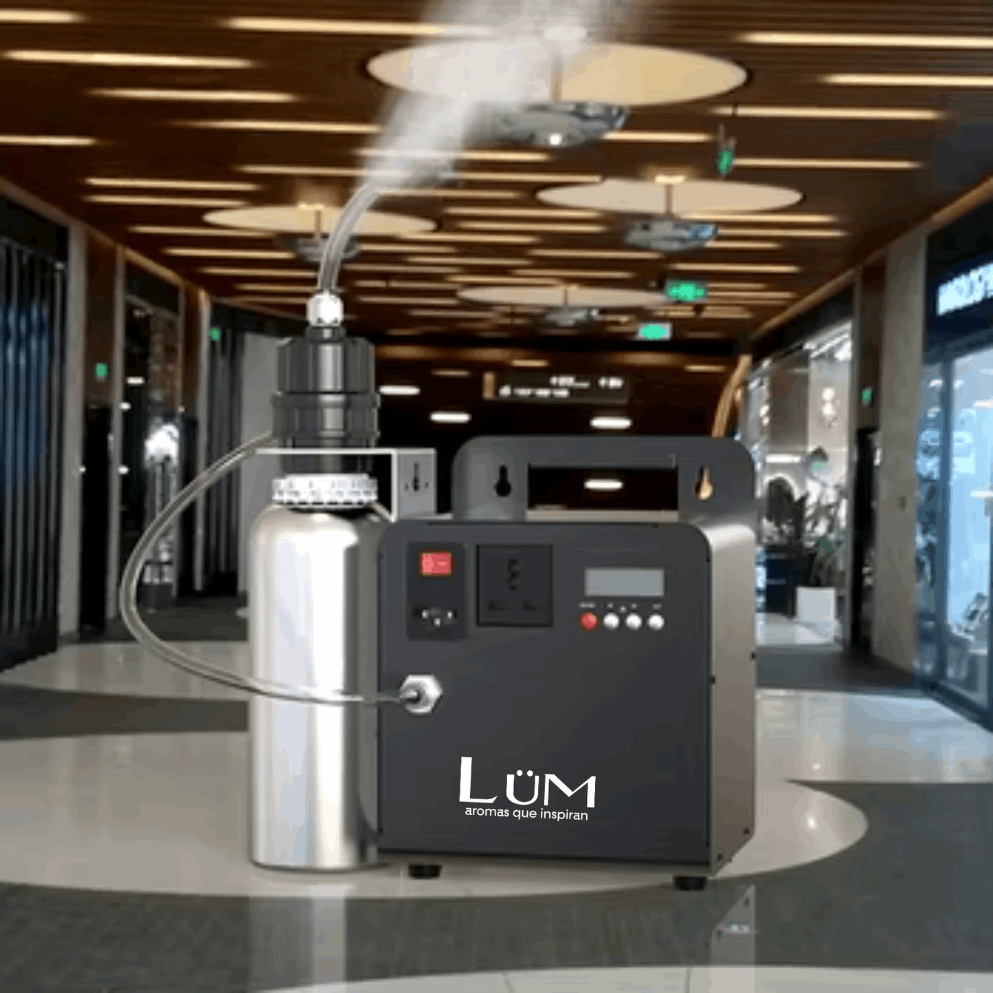 Difusor LÜM-Air 7,000m3 BT - HVAC + Aroma Gratis