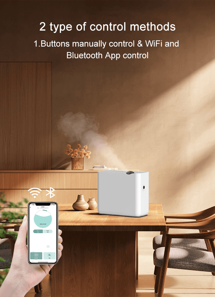 Difusor Pulse 3,000m3 + Aroma Gratis (White)