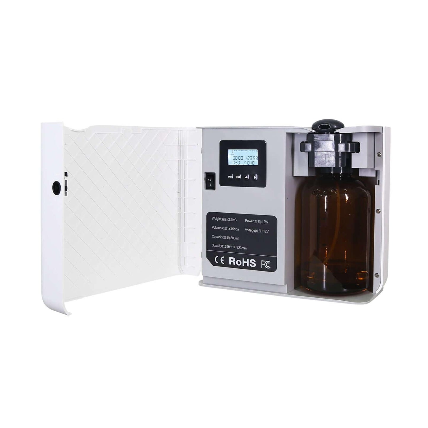 Difusor Pulse 3,000m3 + Aroma Gratis (White)