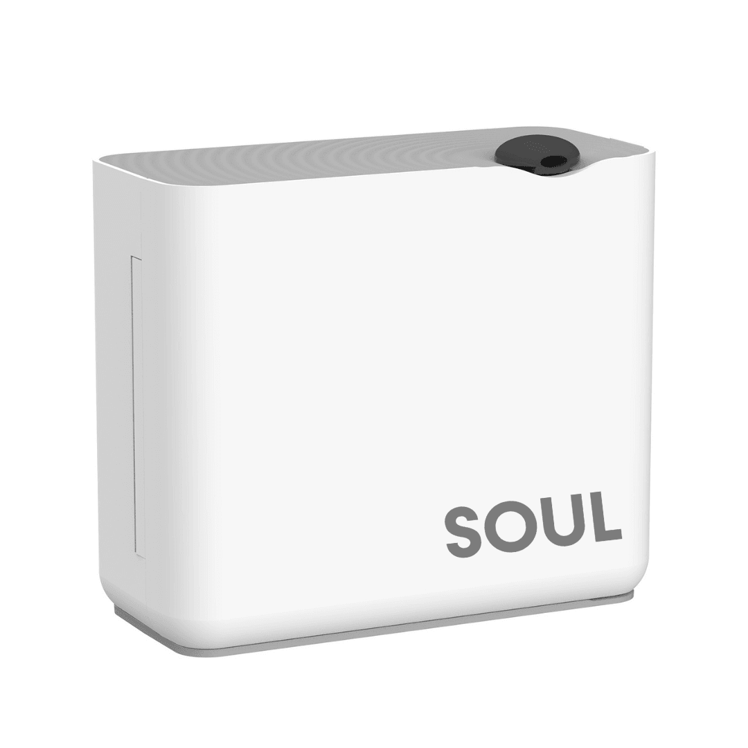 Difusor Pulse 3,000m3 + Aroma Gratis (White)