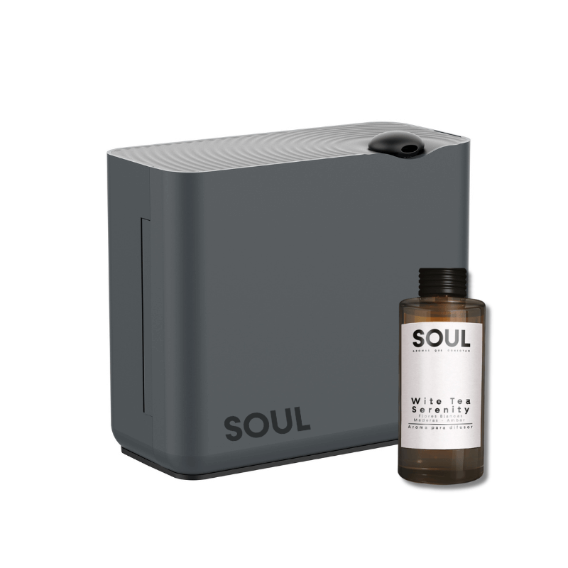 Difusor Pulse 3,000m3 + Aroma Gratis (Black)