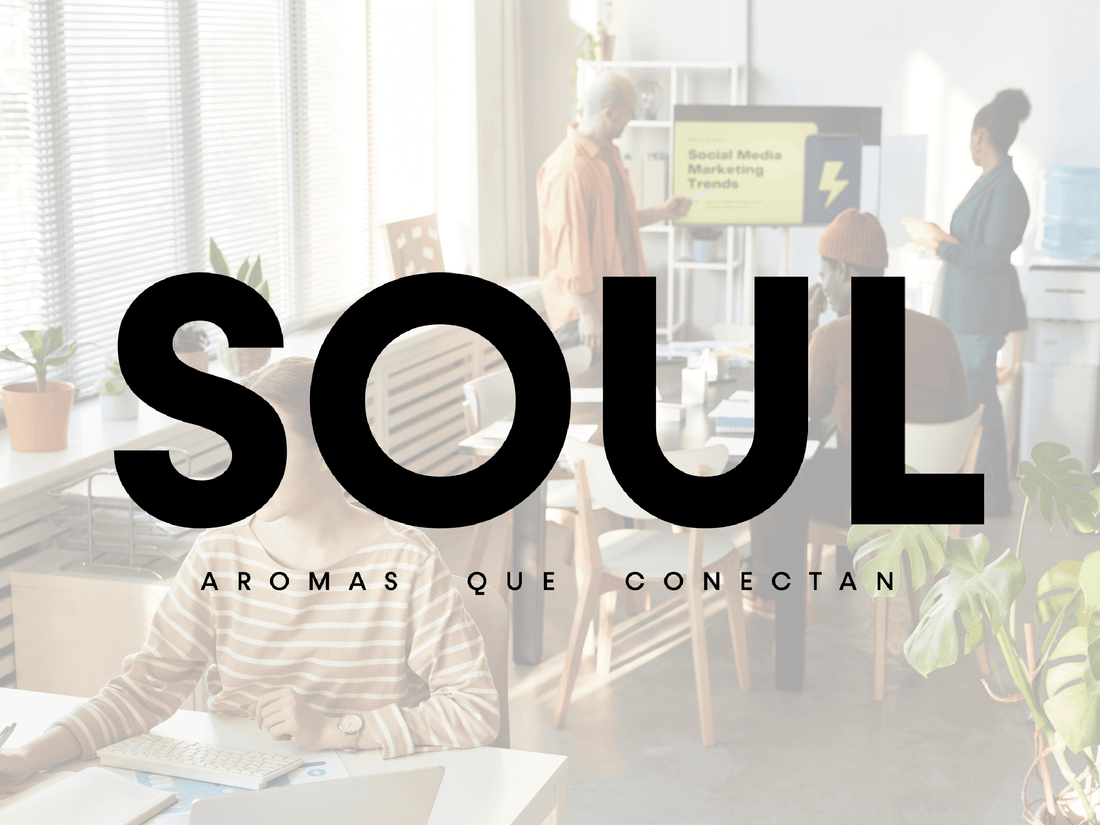 Aromas que Transforman: Cómo Mejorar el Bienestar Laboral con Soul Aroma y cumplir con la NOM-035