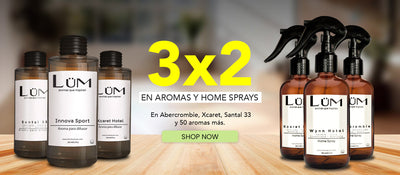3X2 en Aromas para Difusor