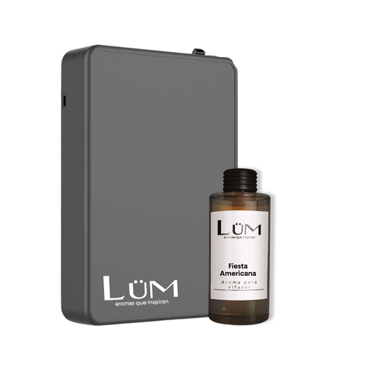 Difusor Soul Mist  180m3 + Aroma Gratis (Gris)