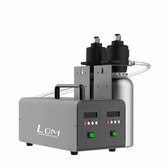 Difusor LÜM-Air Max  15,000m3 BT - HVAC + Aroma Gratis
