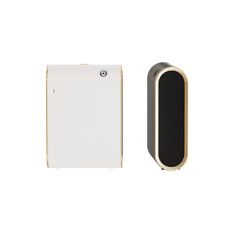 Difusor Deluxe 500m3 BT + Aroma Gratis (White)