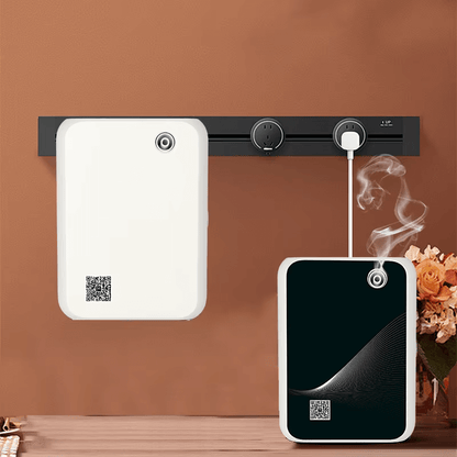 Difusor One 125m3 WiFi - BT + Aroma Gratis  (Black)