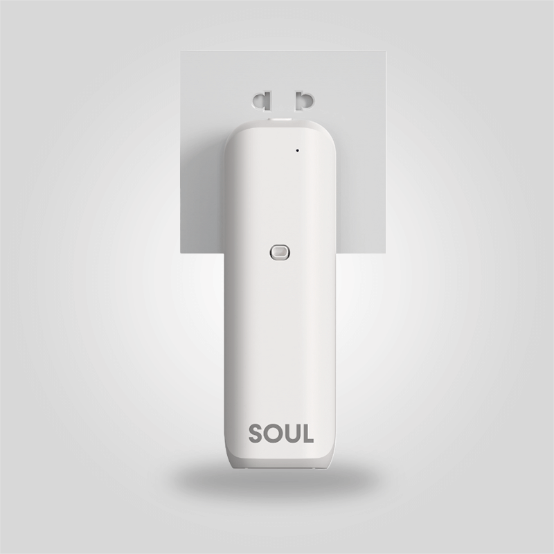 Difusor Wall 180m3 BT + Aroma Gratis (White)