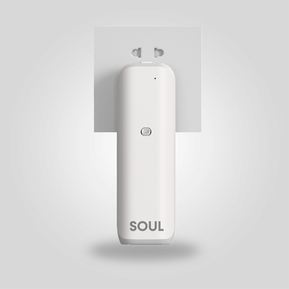 Difusor Wall 180m3 BT + Aroma Gratis (White)