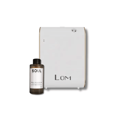 Difusor Deluxe 500m3 BT + Aroma Gratis (White)