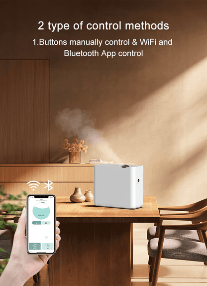 Difusor Pulse 3,000m3 + Aroma Gratis (White)