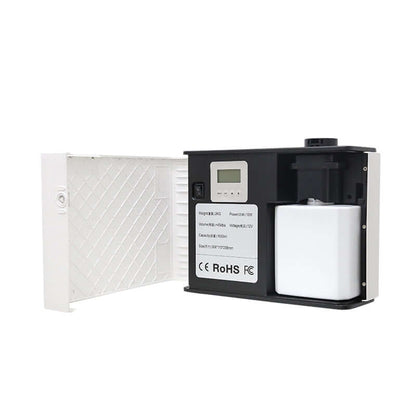 Difusor Solstice 3,500m3 + Aroma Gratis (Blanco)