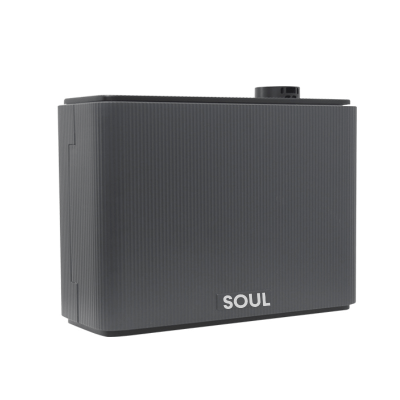Difusor Solstice 3,500m3 + Aroma Gratis (Negro)