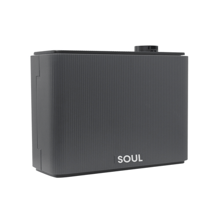 Difusor Solstice 3,500m3 + Aroma Gratis (Negro)