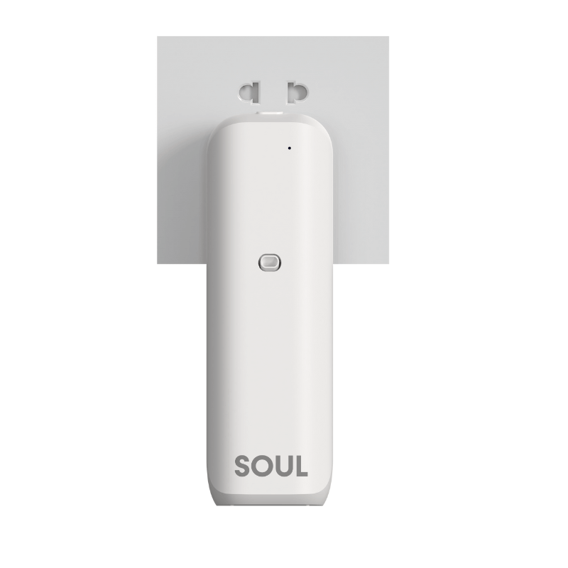 Difusor Wall 180m3 BT + Aroma Gratis (White)