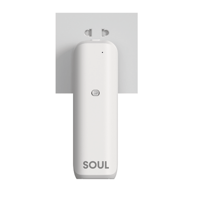 Difusor Wall 180m3 BT + Aroma Gratis (White)