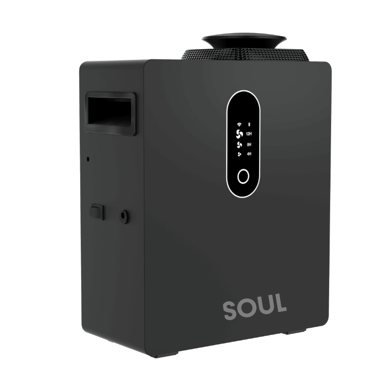 Difusor Whisper  4,000m3 + Aroma Gratis