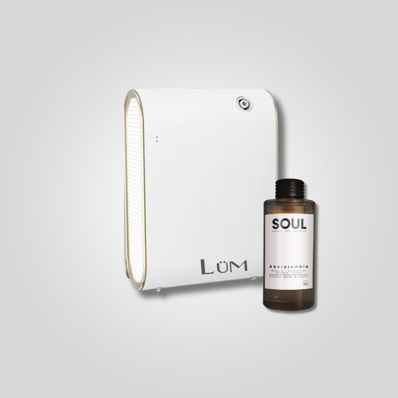 Difusor Deluxe 500m3 BT + Aroma Gratis (White)