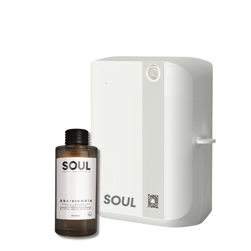 Difusor Breeze 500m3 WiFi + Aroma Gratis (White)