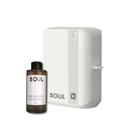 Difusor Breeze 500m3 WiFi + Aroma Gratis (White)