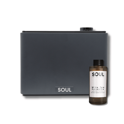 Difusor Solstice 3,500m3 + Aroma Gratis (Negro)