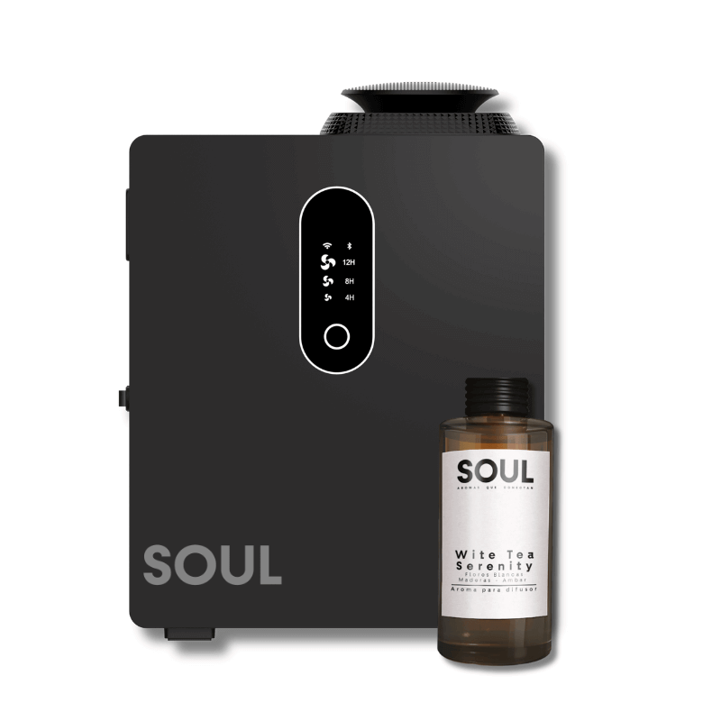 Difusor Whisper  4,000m3 + Aroma Gratis