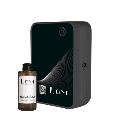 Difusor One 125m3 WiFi - BT + Aroma Gratis  (Black)