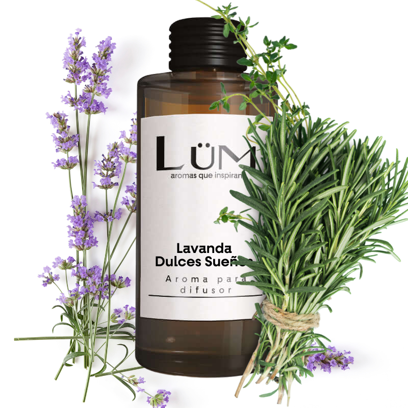 Lavanda Dulces Sueños - Aroma difusor