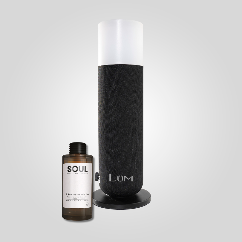 Difusor Light Tower Black  + Aroma Gratis