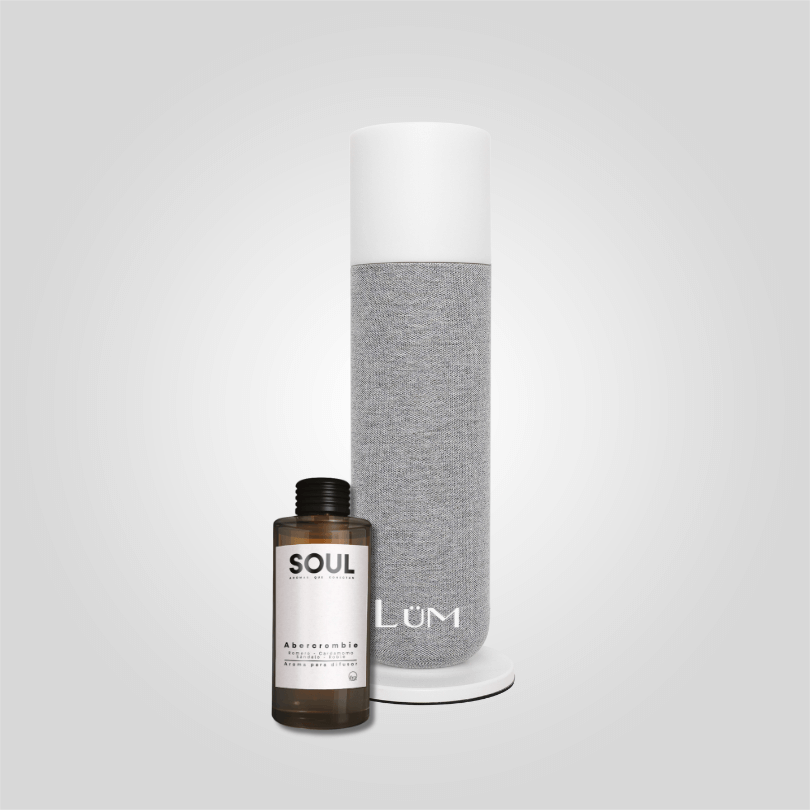 Difusor Light Tower Grey  + Aroma Gratis