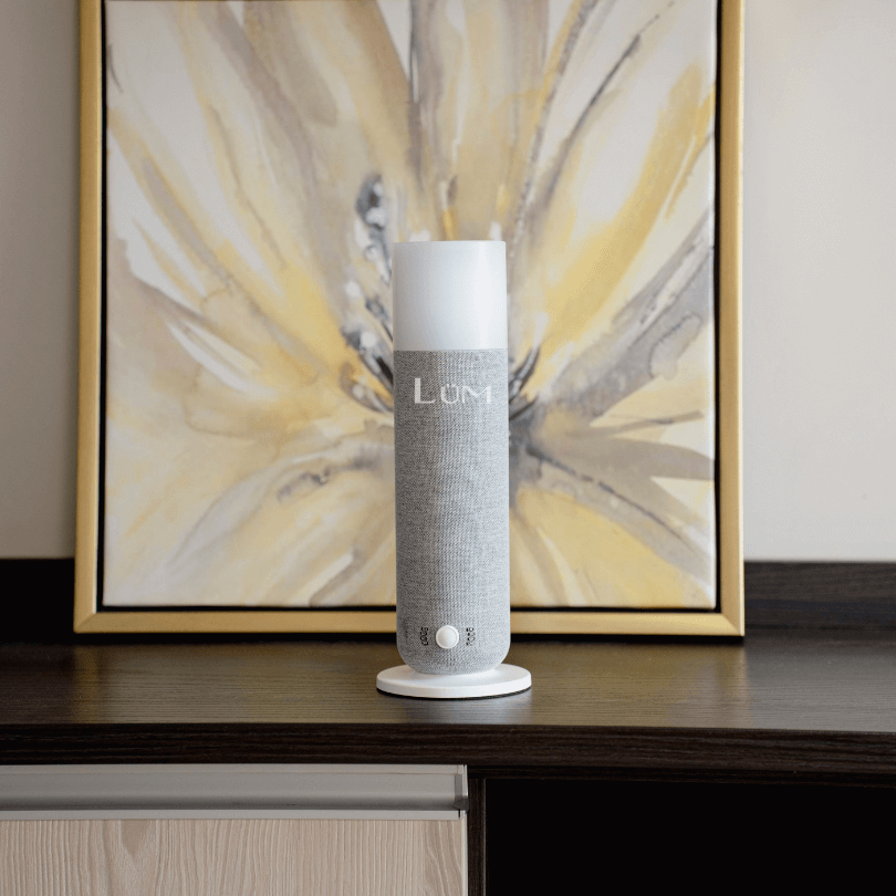 Difusor Light Tower Grey  + Aroma Gratis