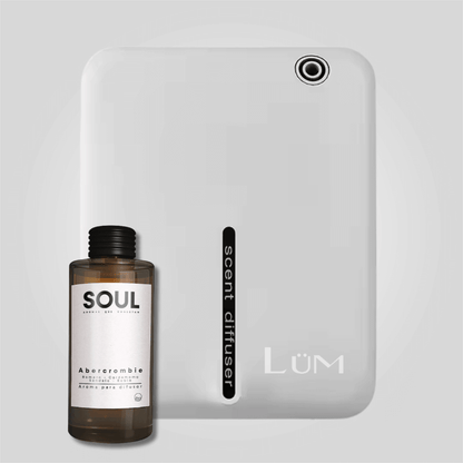 Difusor Zenith 400m3 BT  + Aroma Gratis (White)