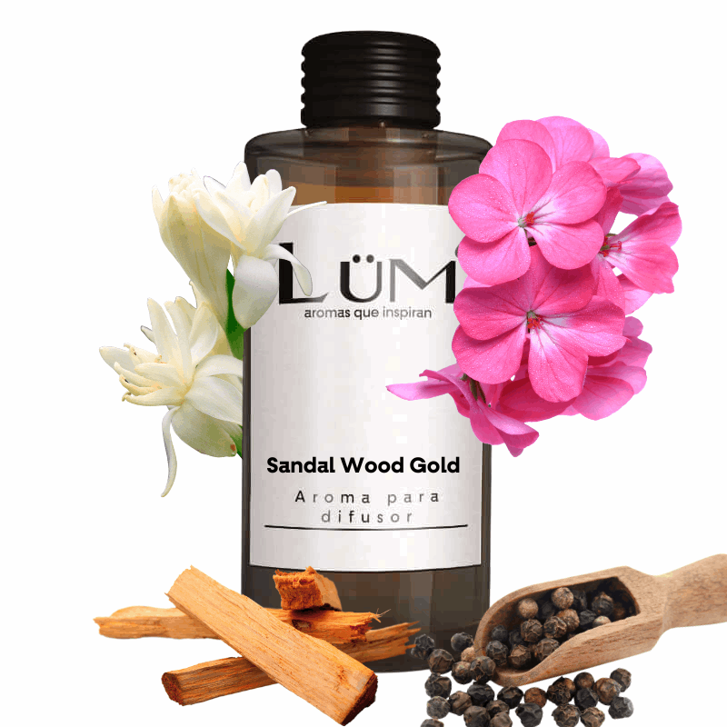 Sandal Wood Gold - Aroma difusor