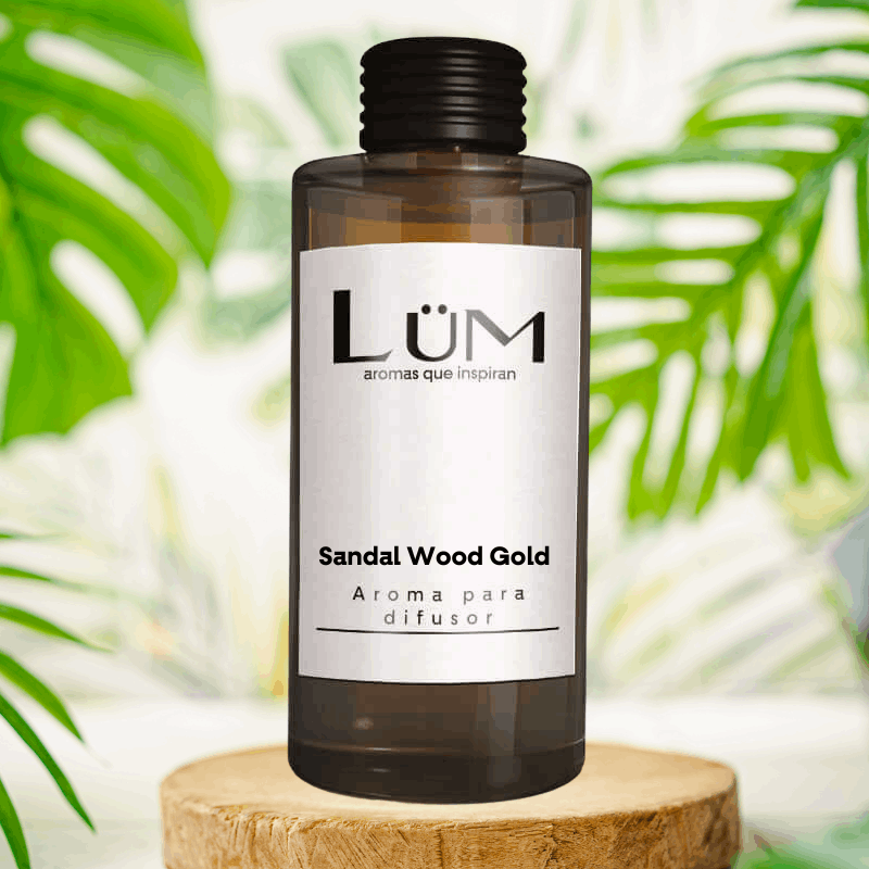 Sandal Wood Gold - Aroma difusor