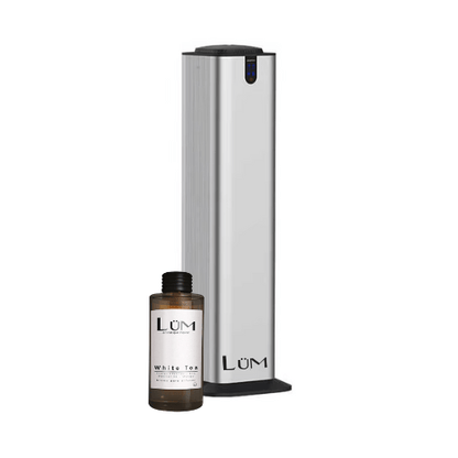 Difusor Elite 3,500m3 - BT + Aroma Gratis (Silver)