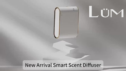 Difusor Deluxe 500m3 BT + Aroma Gratis (White)