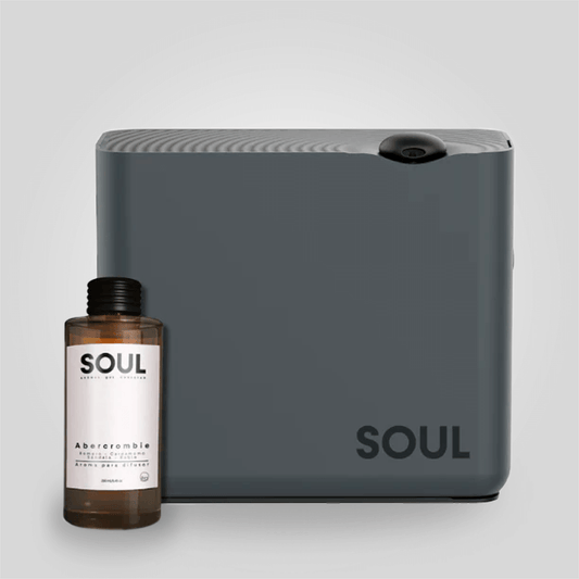 Difusor Pulse 3,000m3 + Aroma Gratis (Black)