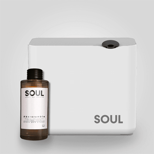 Difusor Pulse 3,000m3 + Aroma Gratis (White)