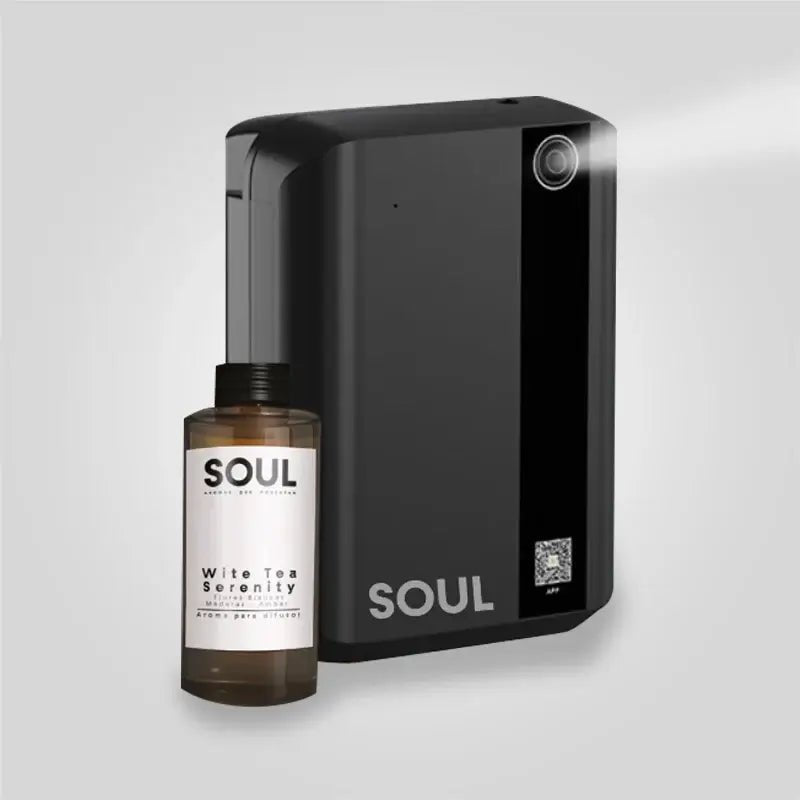 Difusor Breeze 500m3 WiFi + Aroma Gratis (Black)